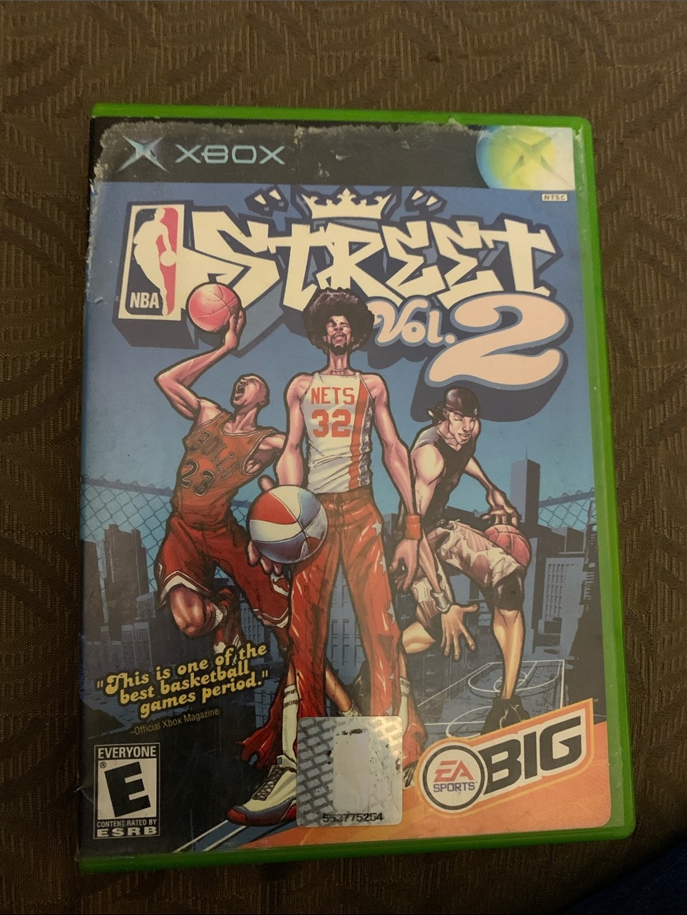 NBA Street Vol. 2 - Green Case